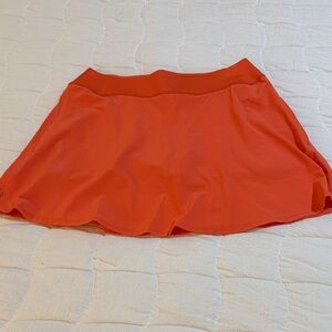 Puma Bright Orange Skort